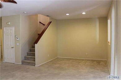 Dining area from living room
