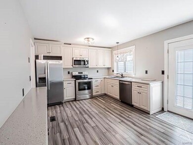 Gorgeous Updated Kitchen with tons of custom cabin