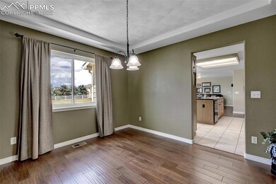 Formal Dining Room into Kitchen