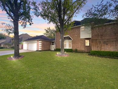 Convenient and spacious 3-car garage.