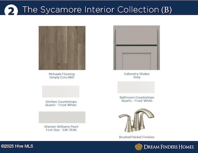 Interior Color Selections