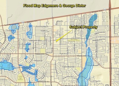 Flood Map Edgemere