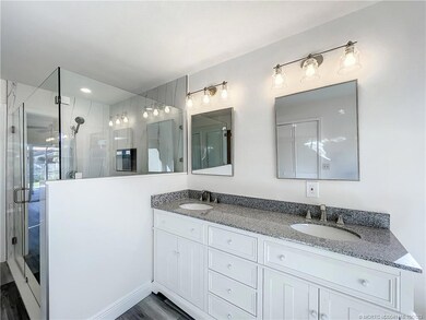 ALL REDONE, DOUBLE VANITY, FLOOR, MIRRORS LIGHTS A