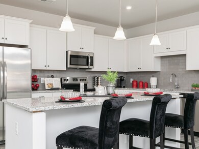 Example Ellison kitchen-actual finishes and colors of each unit will vary