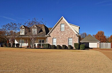 Front with Garage