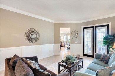 Living Room Looking Into Family Room