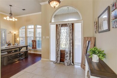 Entrance with Formal Dining area.