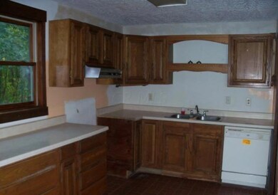 kitchen dated