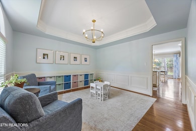 Dining Room Used as Play Room