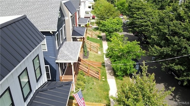 What an attractive block of similar newer home bui