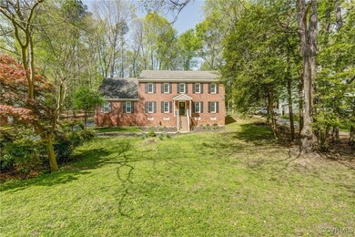 Beautifully situated on property