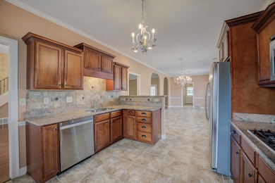 Cooking will be a delight in this gourmet eat-in k