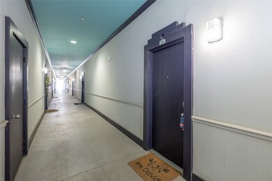 Entryway to the unit