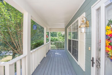 Rocking Chair Front Porch