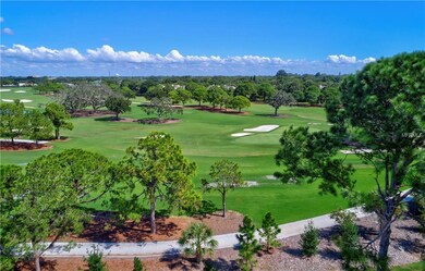 View from back patio onto upgraded Pelican golf co