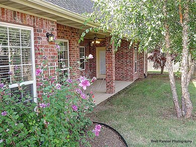 Patio/Deck. Covered patio has outside speakers & i