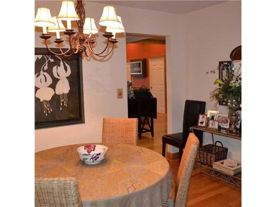 Dining Room. oak hardwood flooring.  Dinning room 