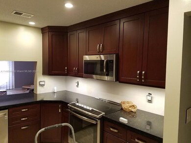 Lots of cabinet storage space