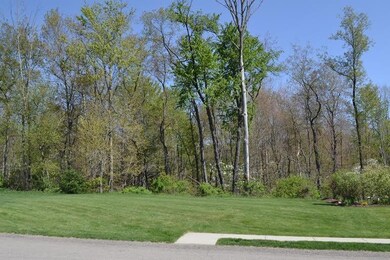 Photo the green space across from this townhouse.