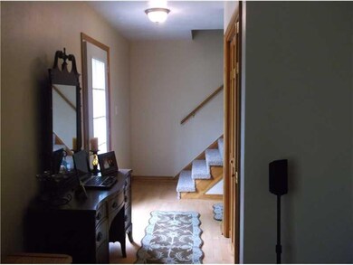 Entry/Foyer. Let s go inside .....this is the view