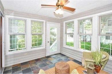 Eat or take in a book out in the porch