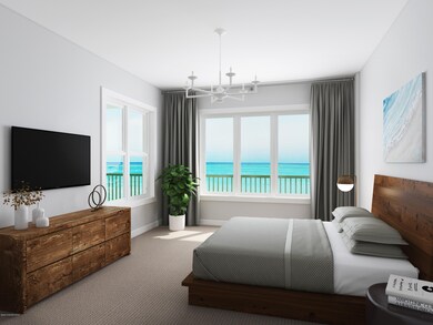 Unit A,B,C,D Bedroom