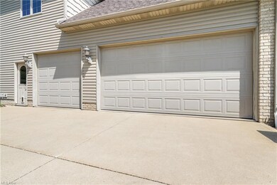 2 car attached garage