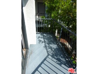 Balcony off Living Room