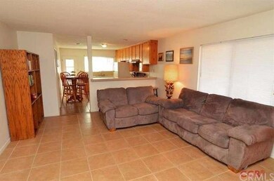 Breakfast Bar separates the open Living area from 