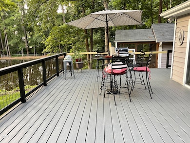 Wrap around Deck