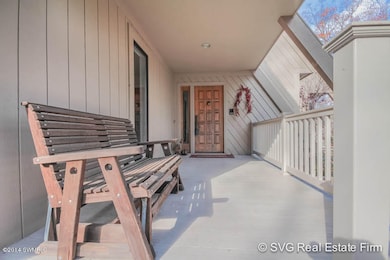 Beautiful front porch!