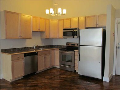 Kitchen. All stainless appliances and neutral pain