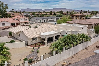 Back Yard Drone View