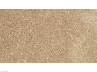 Closeup of the newly installed Living Room carpeti