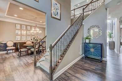 Entry Foyer - Model