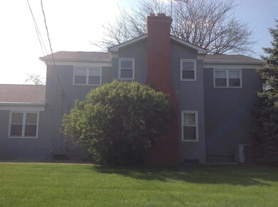 Back of home