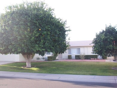 front of home