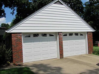 Parking Lot/Garage. 2 Car detached garage with dri