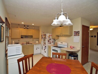 Kitchen & Eating area view