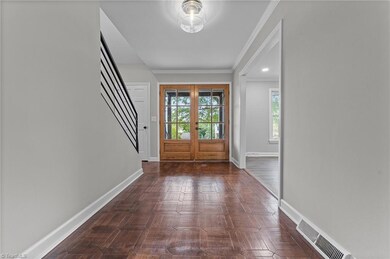 Welcoming foyer