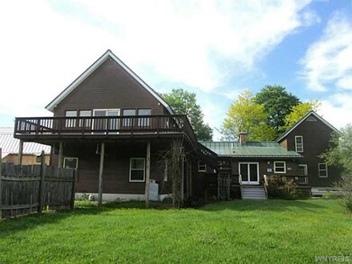 Exterior Back.