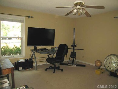 Bedroom - Large bedroom on main level.