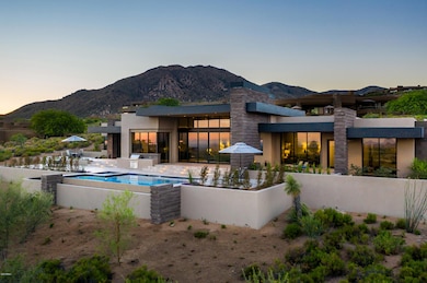 Sprawling Pool Patio