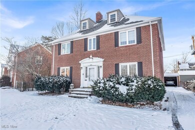 View of colonial home
