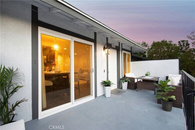 fresh painted balcony and exterior