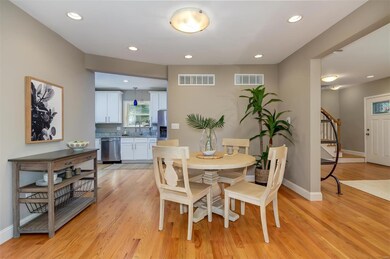 Open too living room