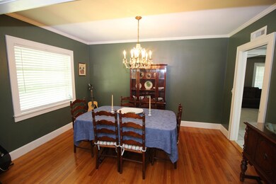 Formal dining room
