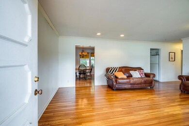 Original hardwoods in beautiful condition