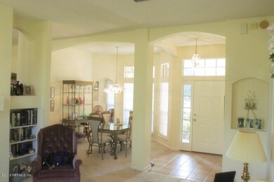 View of Dining& Foyer