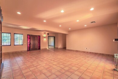 Tile flooring throughout.